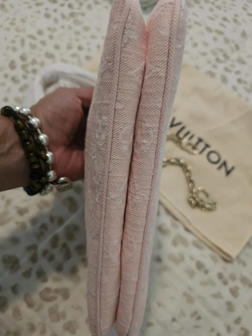 Louis Vuitton soft pink
